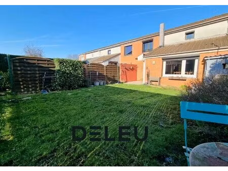 maison 3 chambres avec jardin et garage