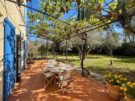 maison t5 vue sainte victoire