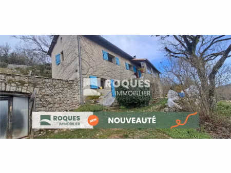 maison en pierre de 104 65 m2 sur terrain attenant de 9420m2