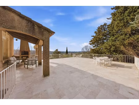 vente maison 5 pièces 155 m² à vailhauquès (34570)  530 000 €