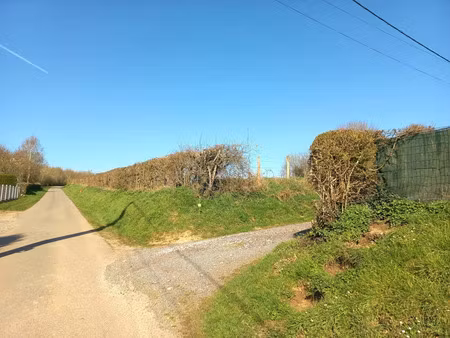 vente terrain 1461 m² fressin (62140)