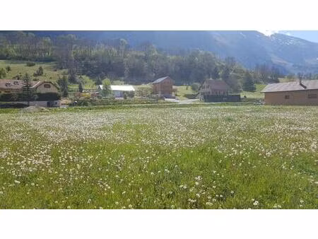 vente terrain 870 m² le dévoluy (05250)