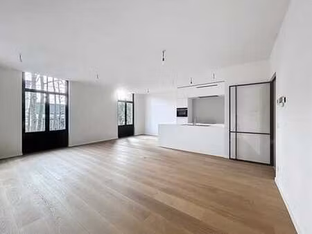 lasne centre - appart rdc neuf de +/-90m² - 2 ch + terrasse