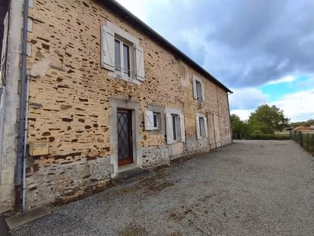 immeuble avec jardin et grange