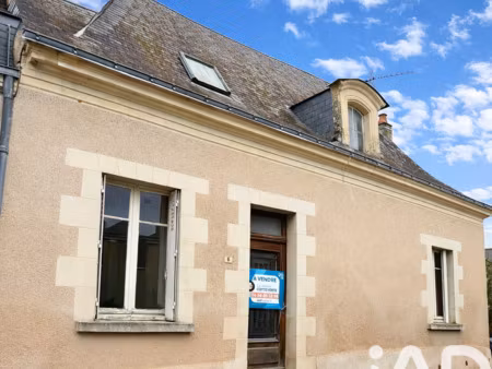 vente maison 3 pièces 65 m² mazé-milon (49140)