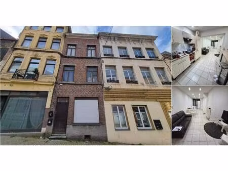 immeuble de rapport à vendre à rue joseph stranard 8 gosselies (vbe00060)