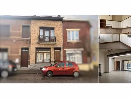 maison à vendre à chaussée de nivelles 350 gosselies (vbd99873)