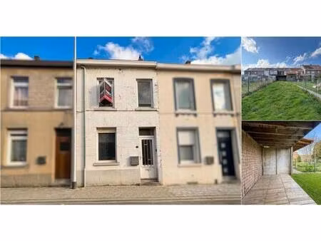 maison à vendre avec terrasse et jardin   hal (vbe00207)