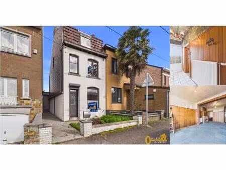 maison à vendre à avenue decroly 80 houdeng-aimeries (vbe00145)