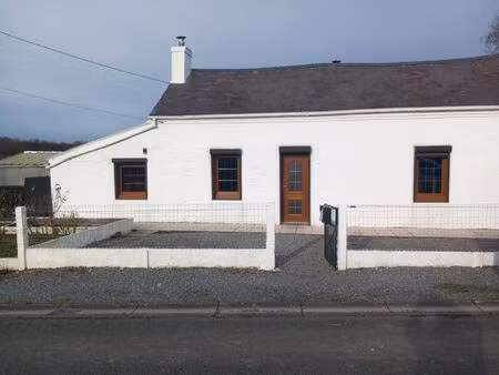 maison à vendre à la fiacrie 3 momignies (vbe00074)