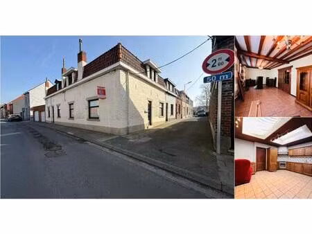 maison à vendre avec garage et terrasse   herseaux (vbe00224)