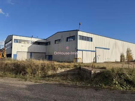 hauts de tancarville 3300 m2 de locaux d'activité sur 1ha de terrain