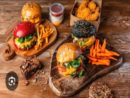 restaurant specialise dans le burger