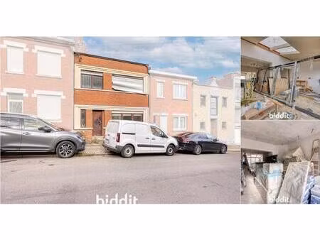 maison en vente publique à en petite foxhalle 138 herstal (vbe00054)