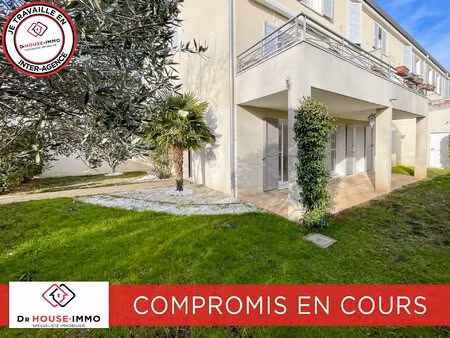 t2 bis esprit maison entrée privative par portillon terrasse +jardin privatif 200 m²