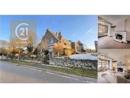 maison à vendre avec garage et jardin   bure (vbd99907)