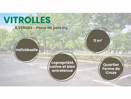 parking à vendre
