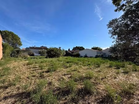 terrain constructible à vendre