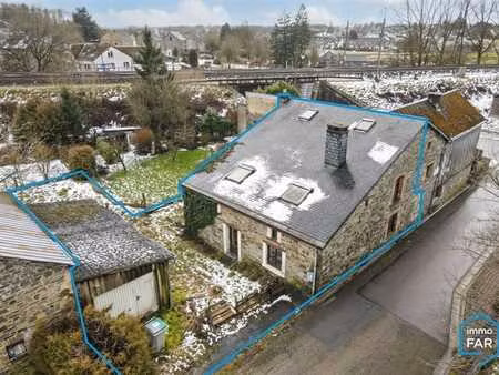 charmante maison 4 chambres avec garage sur 3ares.