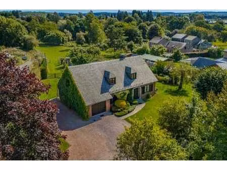 maison 4 façades 3 chambres avec jardin et garage à libin