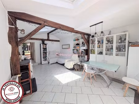 maison 3 chambres à gassicourt avec jardin et cave