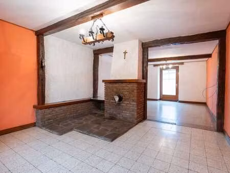 maison avec jardin  garage et écurie à arville (saint hubert