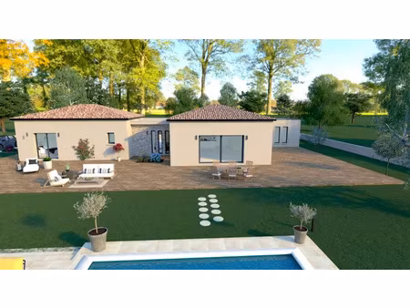vente maison neuve 3 pièces 110 m² à brignoles (83170)  510 000 €