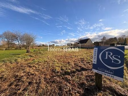 terrain constructible à vendre