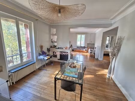magnifique appartement 6 pièces vue seine ! rare !
