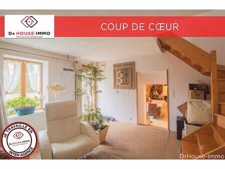 maison de caractère en pierre de 83m2 ancien corps de ferme crespière (78)