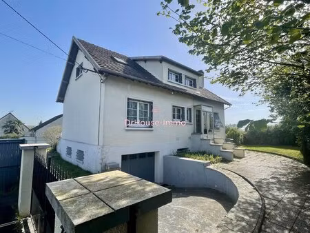 maison individuelle familiale avec sous-sol total et jardin