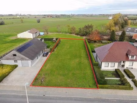 terrain à vendre à krombeke € 165.000 (lhnsz) - sofimo ieper | zimmo