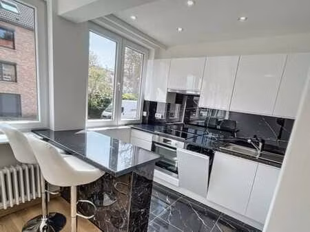 appartement 3 chambres avec jardin  garage à wezembeek-oppem