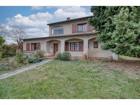 vente villa 7 pièces 206 m² à auzeville-tolosane (31320)  540 000 €