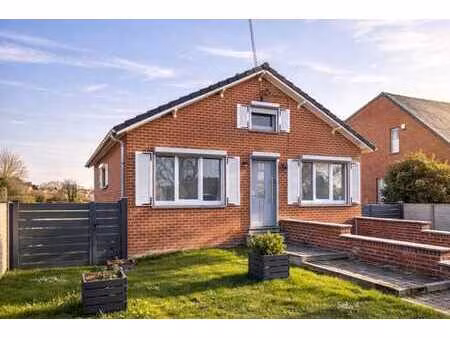 ◊magnifique villa 4 façades à proximité immédiate de mons◊