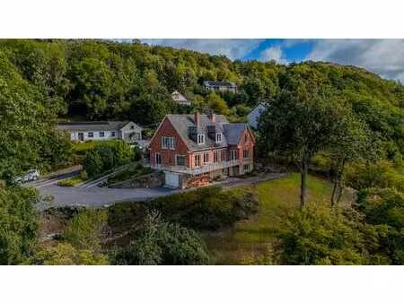 vue exceptionnelle sur la meuse et la vallee du bocq