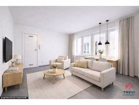 studio rénové avec entrée indépendante – centre de thuin