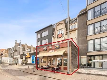 bien professionnel à vendre à de panne € 169.000 (lm994) - era servimo (de panne) | zimmo