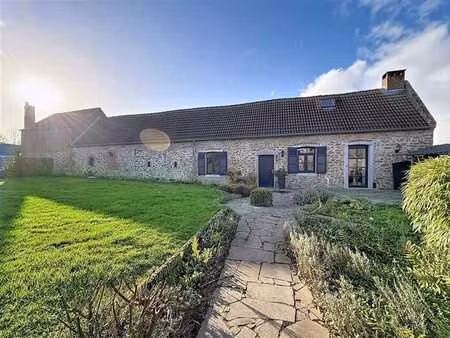 fermette de charme entièrement rénovée avec appartement indé