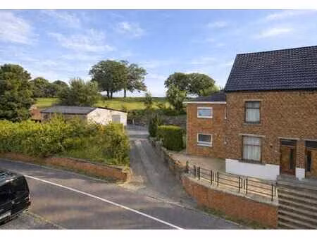 ◊ maison 3 façades avec jardin  garage ◊