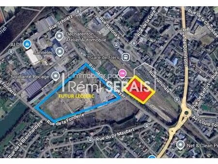 terrain constructible à vendre