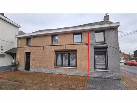 maison à rénover + grand garage et jardin