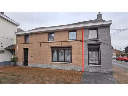 sous option - plus de visite - maison à rénover + grand gara