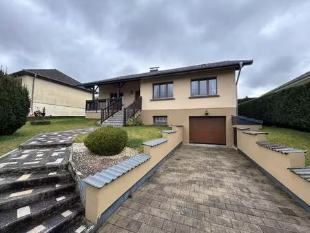 maison de plain-pied à vendre