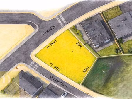 terrain à vendre à lommel € 190.000 (lm9dm) - immo novas | zimmo