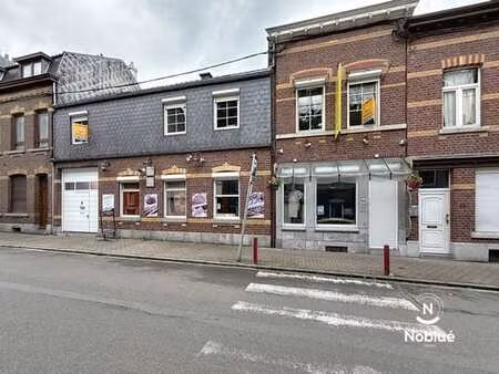 dison : commerce + atelier + garage + appartement