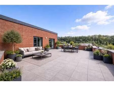 duplex 3 ch. avec rooftop