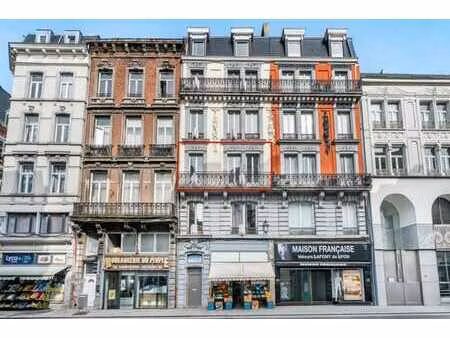 appartement 3 ch loué – idéal colocation – centre liège