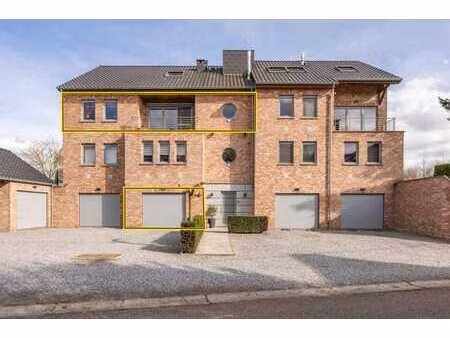 superbe appartement 2 chambres avec garage