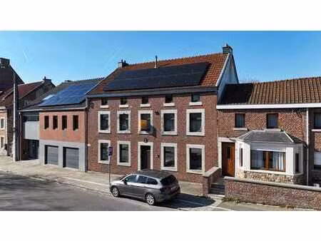 grand-rechain : large maison 3 chambres + jardin